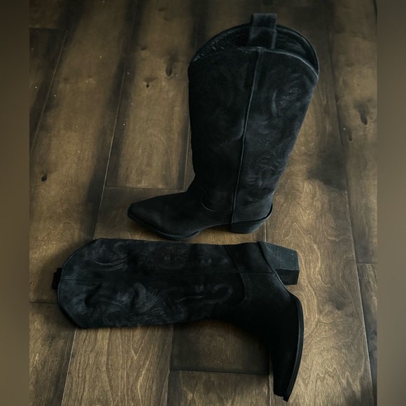 Jeffrey Campbell RANCHER-K western boots - Picture 7 of 16